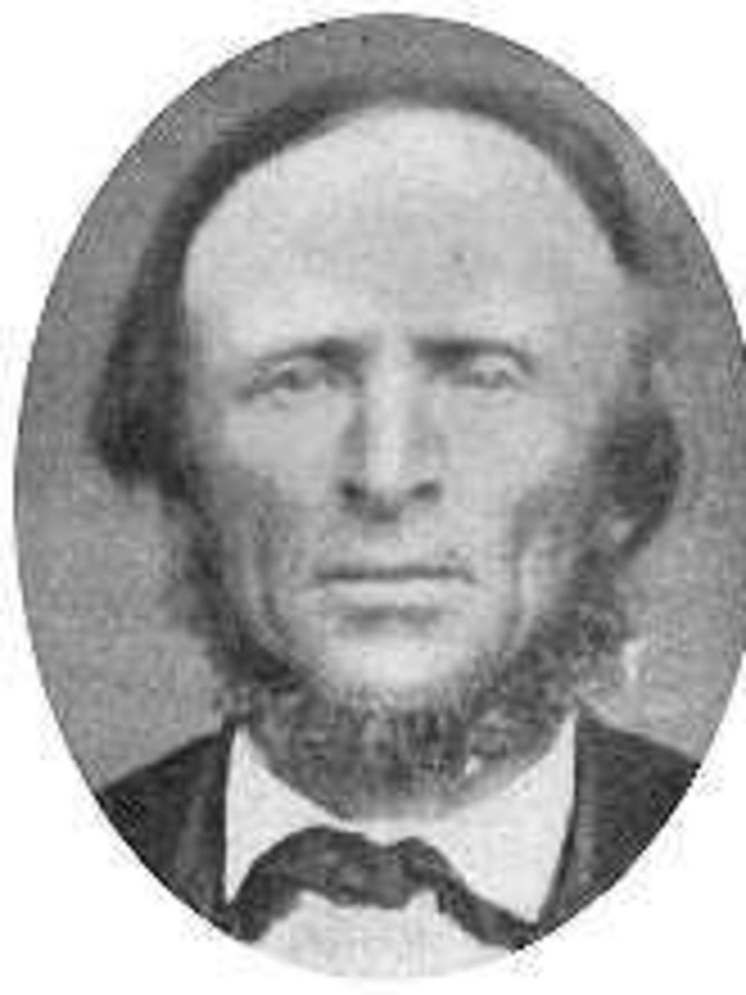 Edward Giles Roberts (1823 - 1894) Profile